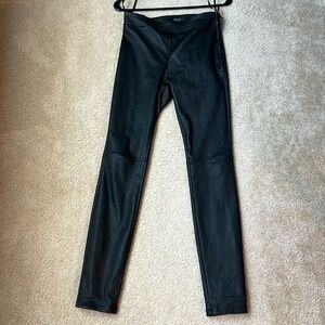 DSTLD Leather Leggings - LIKE NEW!